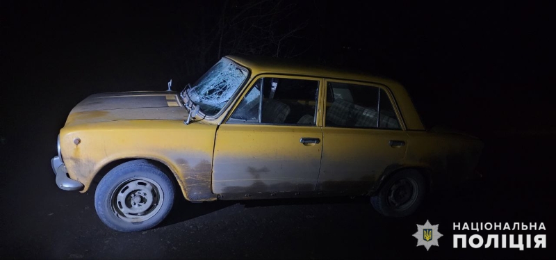 В Доброполье автомобиль сбил 16-летнего парня
