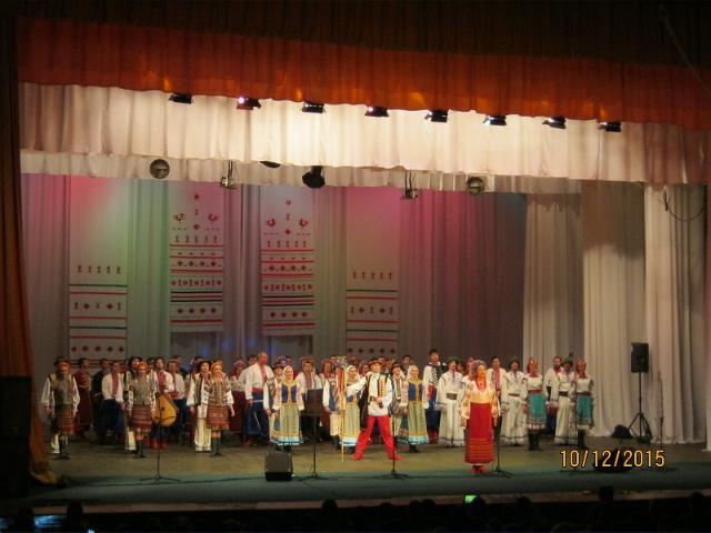Хор имени Григория Веревки в Константиновке дал благотворительный концерт