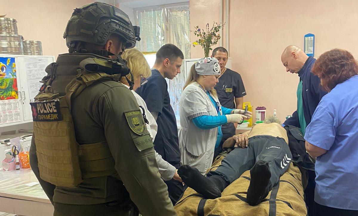 Ранен мужчина: Константиновку обстреляли из ствольной артиллерии