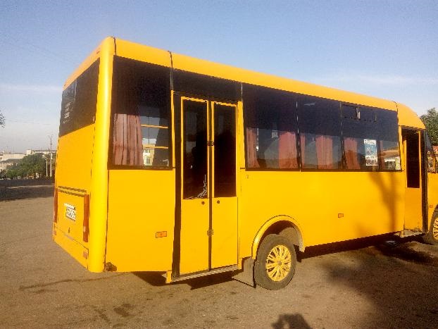В Константиновском районе открыт новый автобусный маршрут
