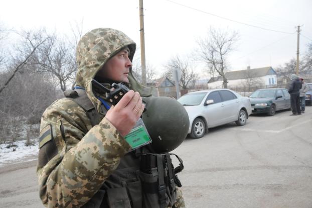 Ситуация на КПВВ в Донецкой области 24 января