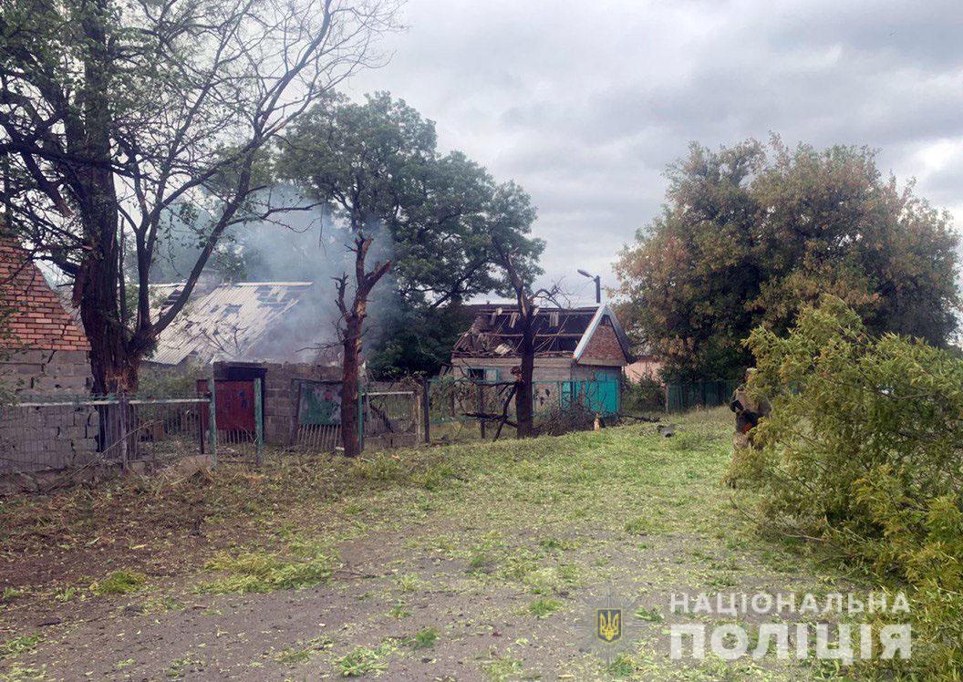 Одиннадцать населенных пунктов Донецкой области обстреляли за прошлые сутки