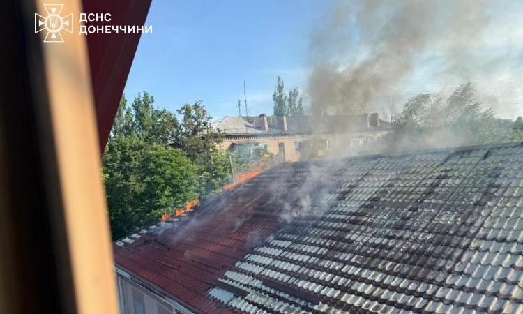 Пылающие склады, дома и авто: последствия ударов по Донецкой области