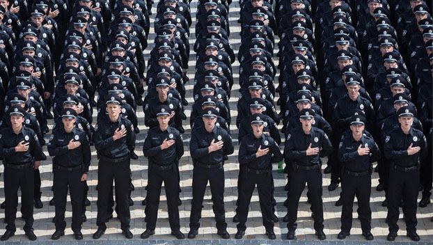 Дружковская полиция сменила подчинение с Бахмута на Краматорск
