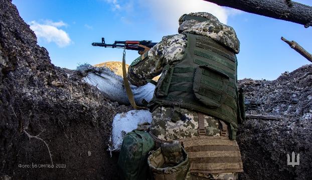 Ситуация на фронтах Украины к утру десятого декабря