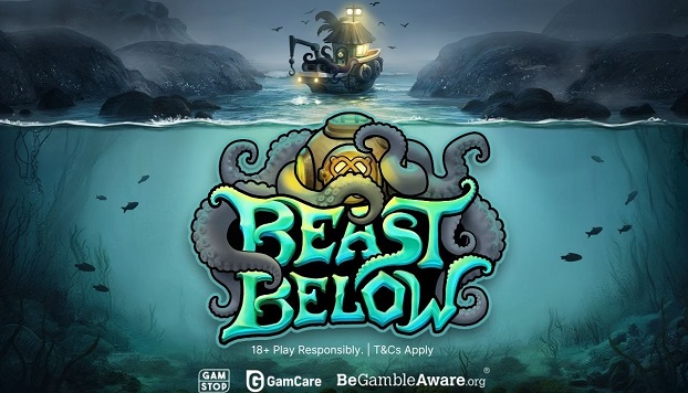 Збір коштовностей з морських глибин у новому випуску Beast Below від Hacksaw Gaming
