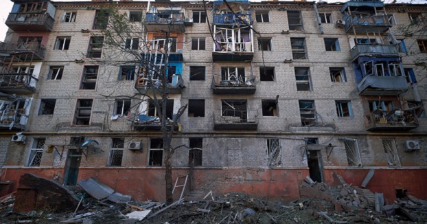 Этой ночью под обстрел попали четыре города Донецкой области
