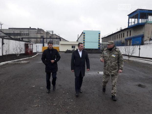 Прокурор Донецкой области провел прием граждан в исправительной  колонии Селидово