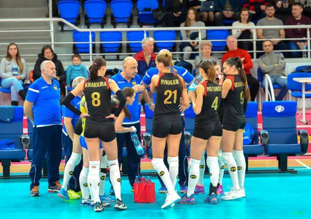 Определились сборные, которые будут соперничать с женской командой Украины на чемпионате Европы по волейболу