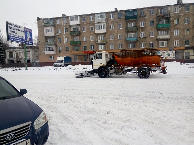 Зимнее содержание дорог в Константиновке: Денег пока нет
