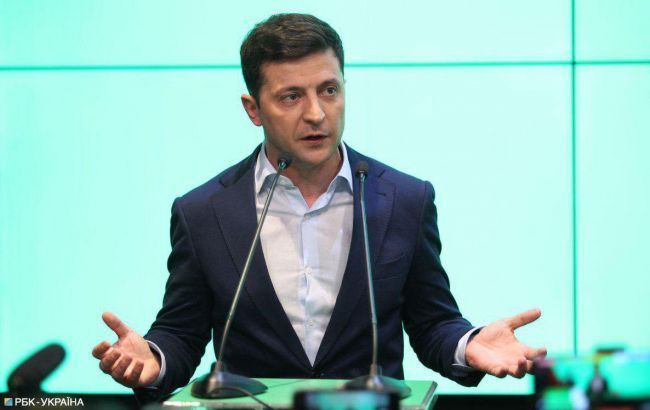Зеленский в Давосе заявил о перезапуске СБУ
