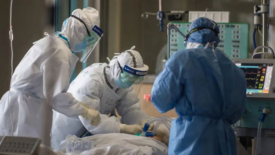 В больницах Константиновки 110 пациентов с диагнозом коронавирус и подозрением на него