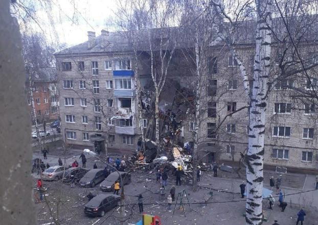 Взрыв в Подмосковье: обрушился один подъезд дома