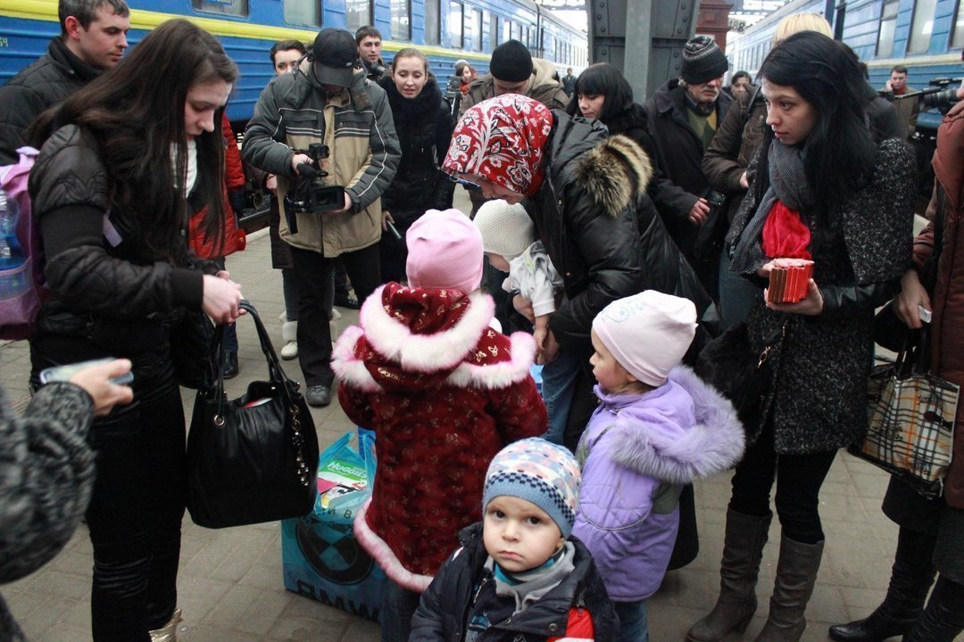 В Украине планируют провести перерегистрацию переселенцев