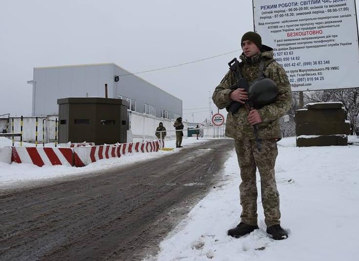 Обстановка на КПВВ в Донецкой области 11 февраля