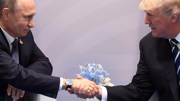 Трамп подтвердил свое намерение встретиться с Путиным