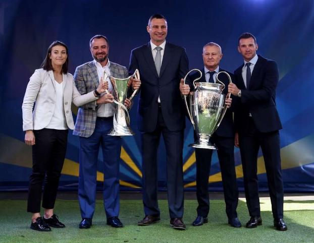Через 30 дней в столице Украины пройдет решающий матч Лиги чемпионов УЕФА