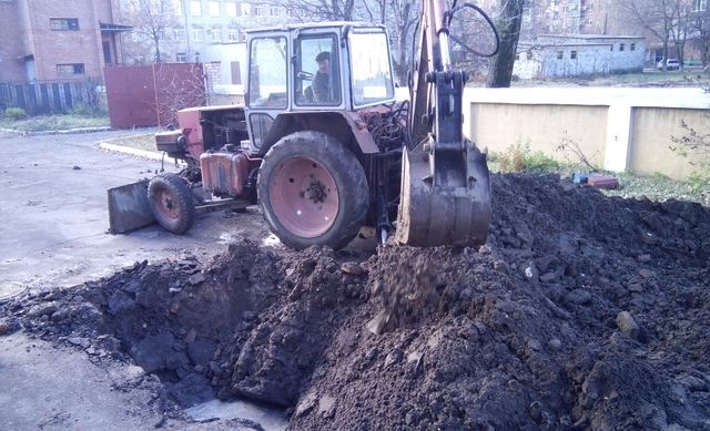 16 ноября «Вода Донбасса» продолжила ремонтные работы в подразделениях компании