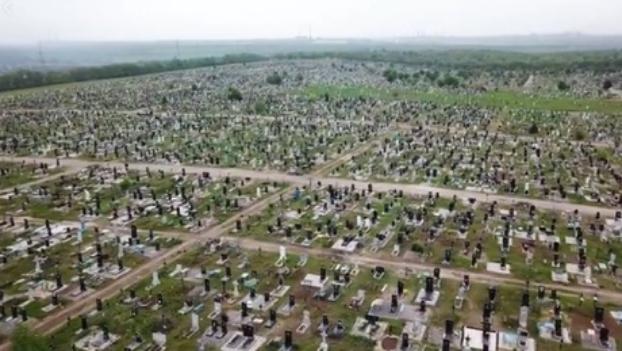 Старокрымское кладбище Мариуполя снова расширят