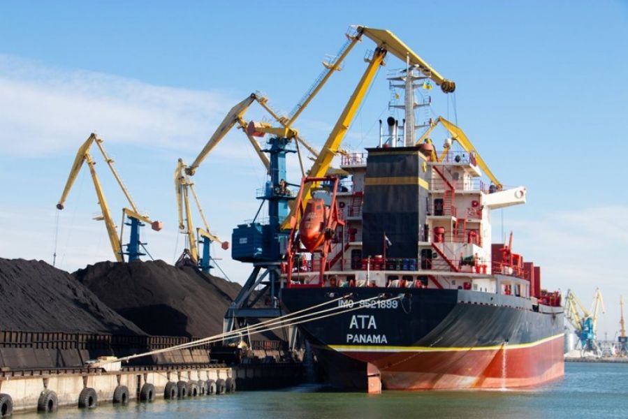 В мариупольском порту возобновили импорт угля
