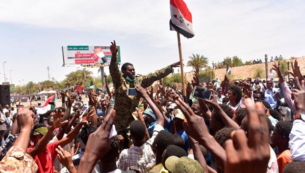 В Судане разогнали акцию протеста