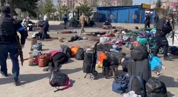 Міжнародні організації визнали торішній обстріл вокзалу Краматорська воєнним злочином