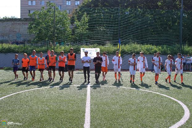 В Краматорске определили победителя турнира по мини-футболу ко Дню независимости 