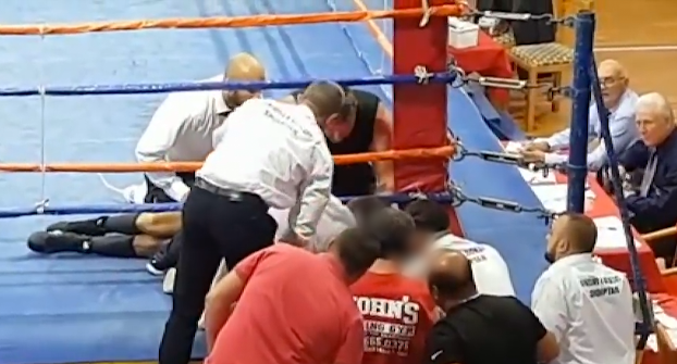 Болгарский боксер умер прямо на ринге