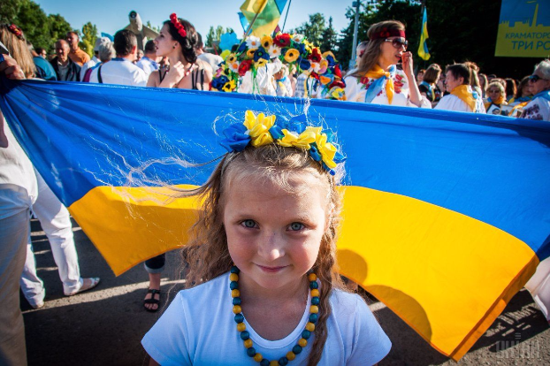 Украина празднует 26-ю годовщину Независимости
