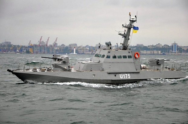 В ВМС Украины подтвердили ранение двух моряков в Керченском проливе