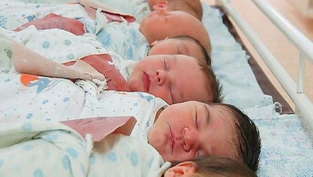 В Донецкой области за неделю родились 157 малышей 