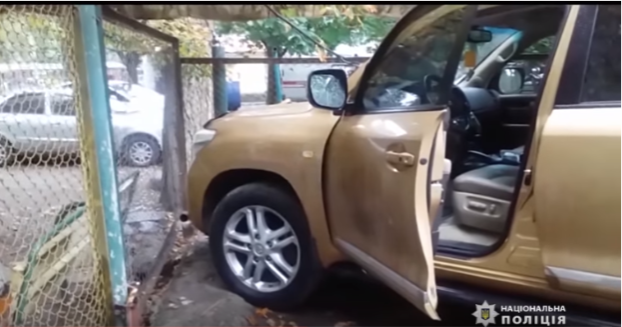 В Одессе задержан мужчина, угнавший собственный автомобиль
