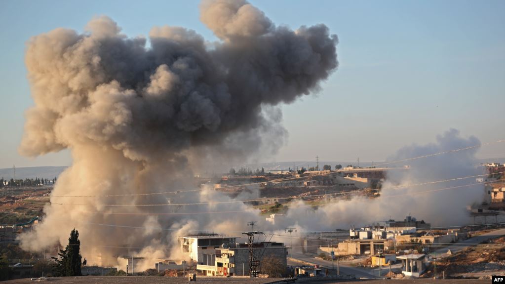 В Сирии российская авиация ударила по школе, среди погибших есть дети
