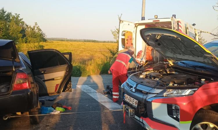 Три ДТП в Краматорском районе: Пострадавших деблокировали спасатели