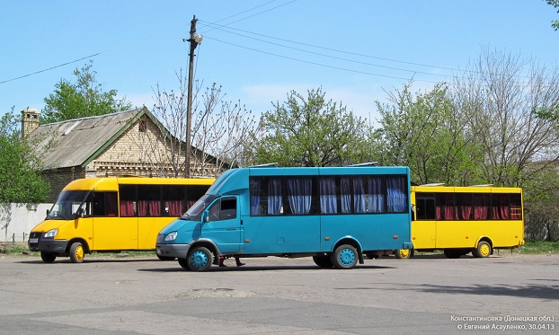 Жалобы на самоуправство водителей маршруток в Константиновке следует подавать в письменном виде