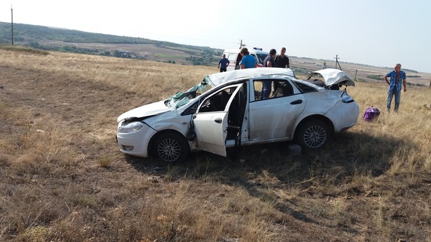 В Никольском районе в ДТП пострадала женщина