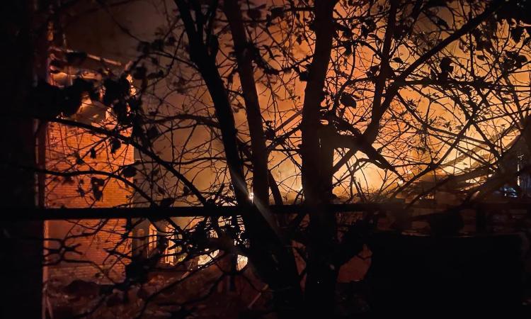 Два «шахеда» атаковали Славянск: В ГСЧС показали последствия