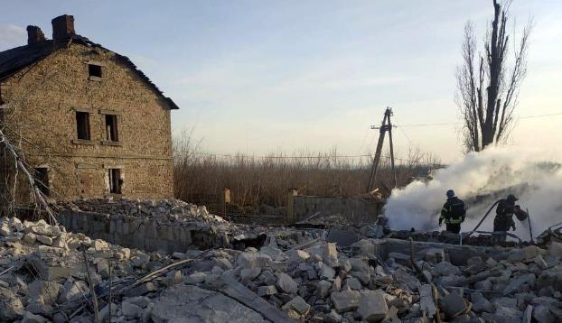 Тринадцять населених пунктів Донеччини пережили обстріли