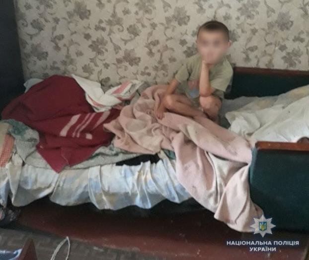 В Краматорске правоохранители изъяли троих детей из неблагополучной семьи