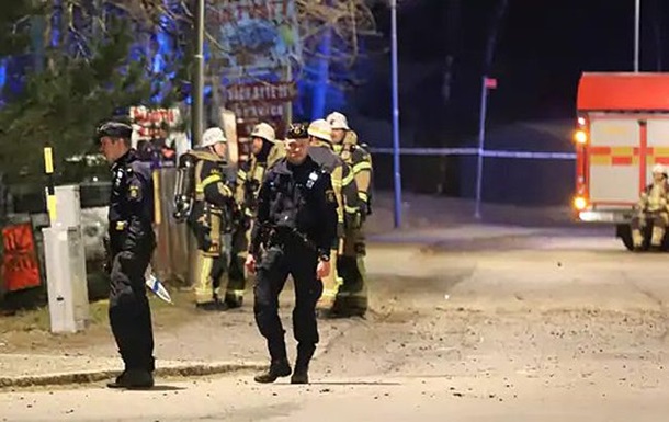 В Стокгольме прогремел мощный взрыв: ранены 5 человек