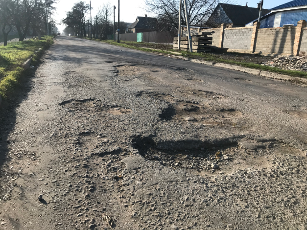 Проблемные дороги в Константиновке: будут ли их ремонтировать