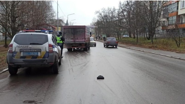 Грузовик насмерть сбил велосипедиста в Луганской области