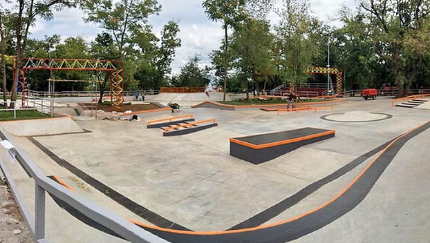 В Мариуполе будут строить новый скейт-парк 