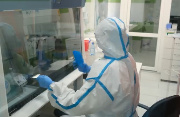 Лаборатория в Славянске может проверять на коронавирус в два раза больше людей