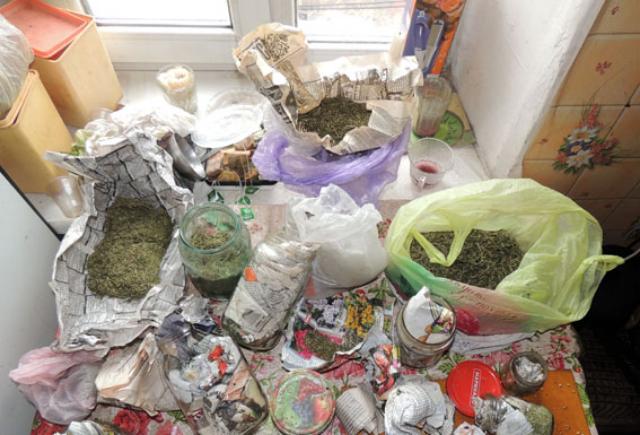 Партия марихуаны на 25 тысяч гривень изъята у жителя Константиновского района