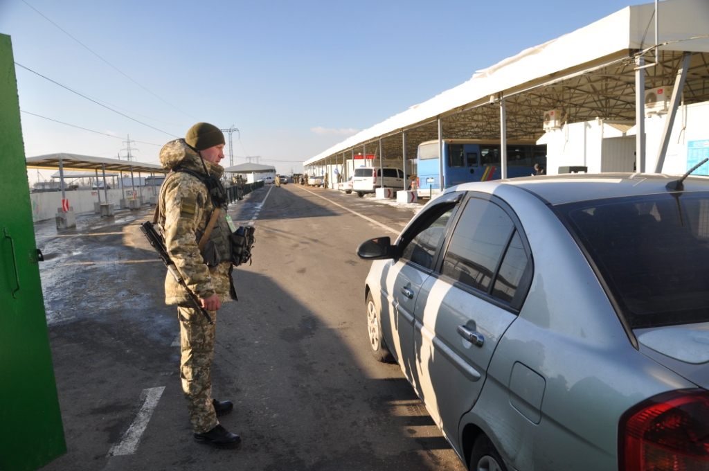 Ситуация на КПВВ в Донецкой области 16 ноября
