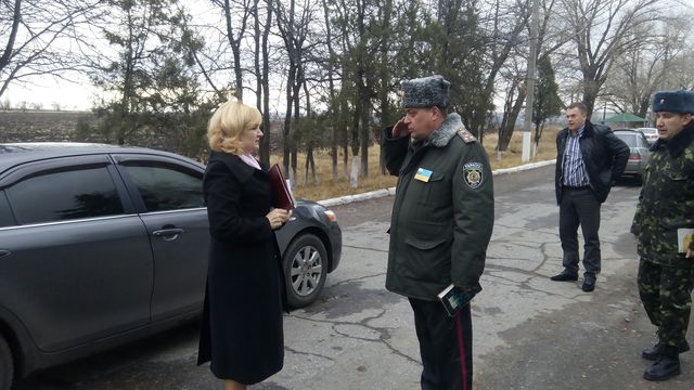 Зам. прокурора Донбасса отправилась в Селидовскую колонию и поговорила с заключенными
