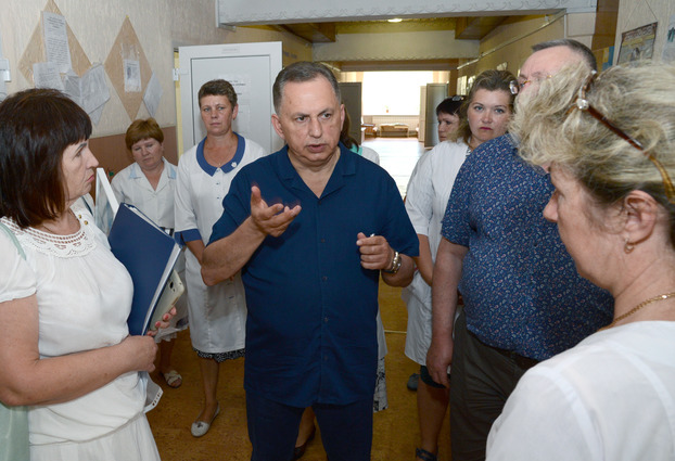 Жители Гришино хотят видеть Бориса Колесникова народным депутатом