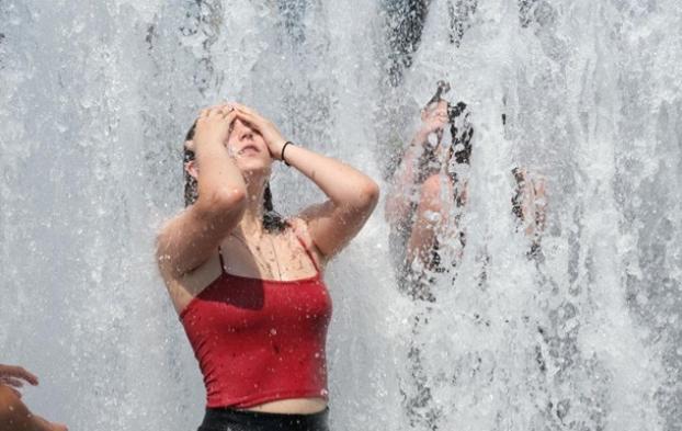 Рекордная жара: в Киеве зафиксировали годовой максимум