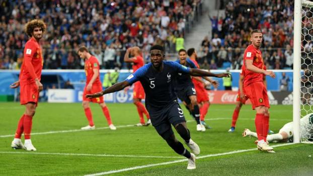 Сборная Франции третий раз в истории вышла в финал чемпионата мира